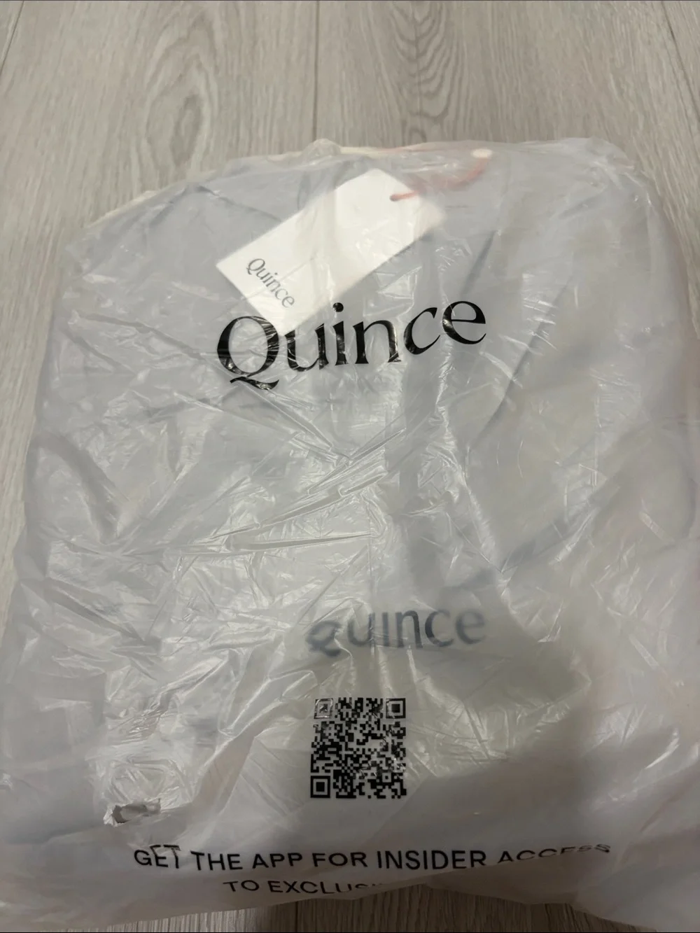 Quince duvet cover